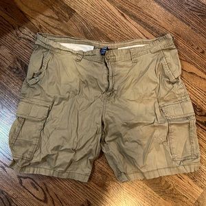George Khaki Shorts Size 44